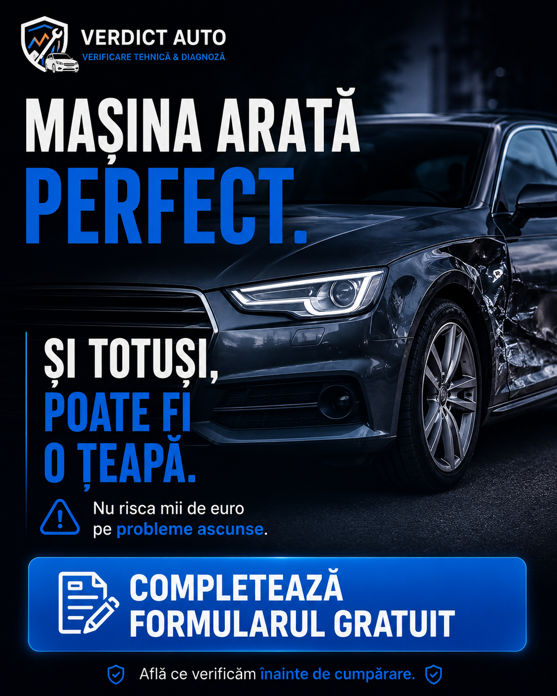 Consultanță Auto Personalizată – Evită o achiziție greșită