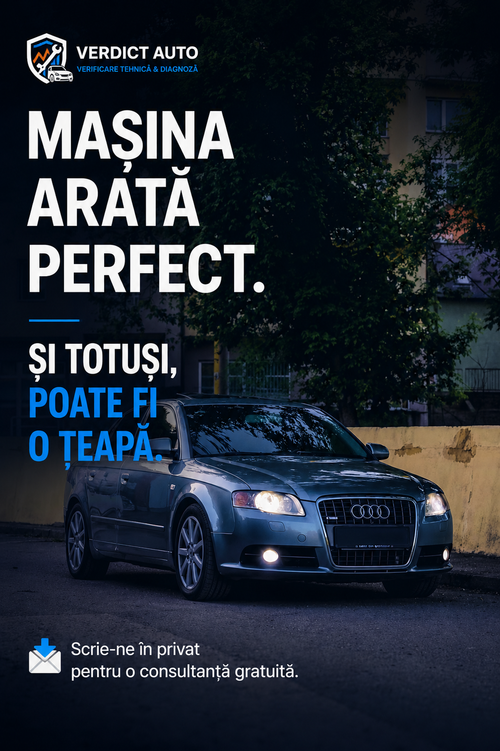 Consultanță Auto Personalizată – Evită o achiziție greșită