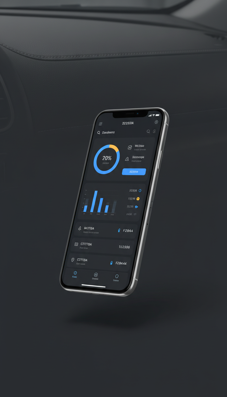Interactive Dashboard Mobile Access